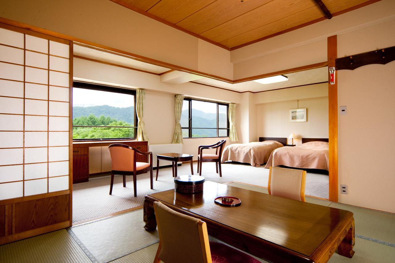 Hotel Sunbird Gunma Exterior foto