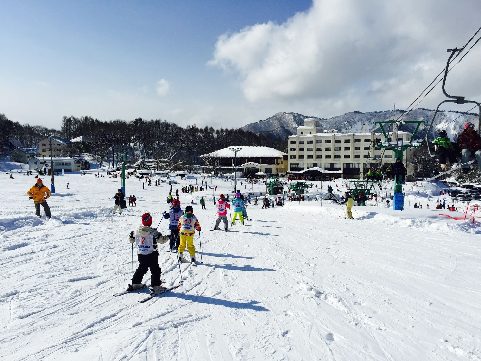 Hotel Sunbird Gunma Exterior foto